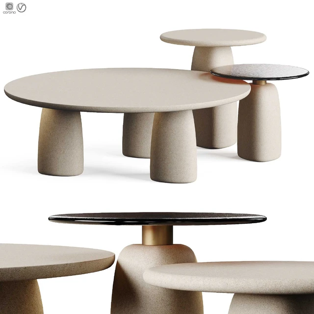 Poliform STRATA 2023.2 Coffee Table — Descargar