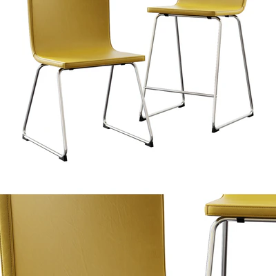 Ikea / Morbylanga Table + Bernhard Chair — Ver 2
