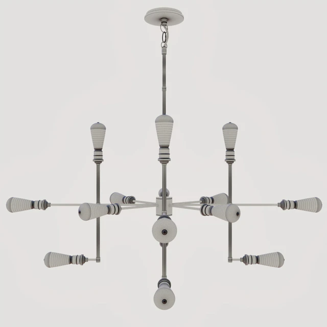 RH VARICK CHANDELIER 43 — Descargar