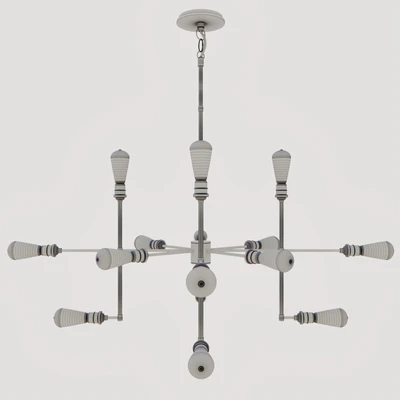 RH VARICK CHANDELIER 43 — Ver 3