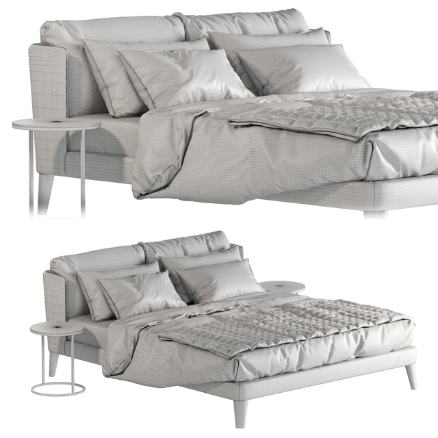 Bed Meridiani Kira Up — Descargar