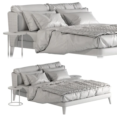 Bed Meridiani Kira Up — Ver 2