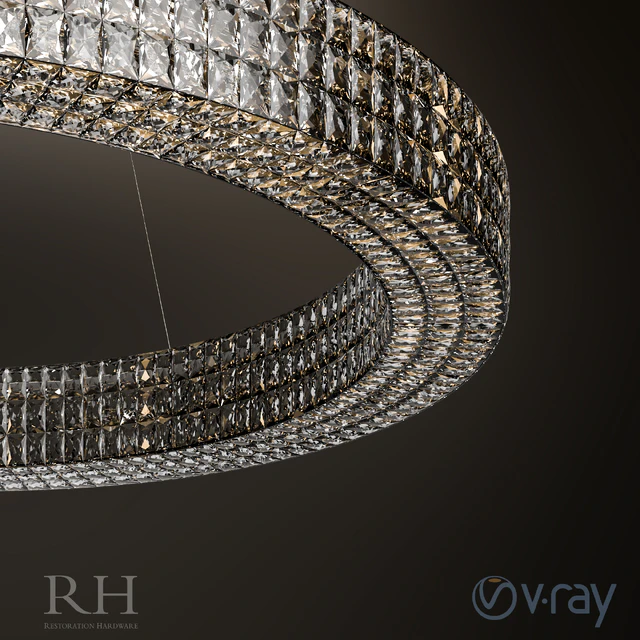 SPIRIDON RING CHANDELIER 59" — Descargar