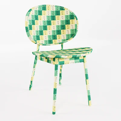 Cane Collection Rattan Chair 04 — Ver 2