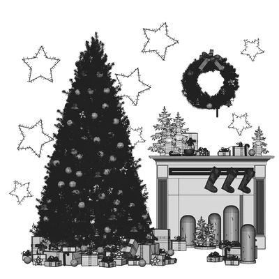 Christmas tree 4 — Ver 4