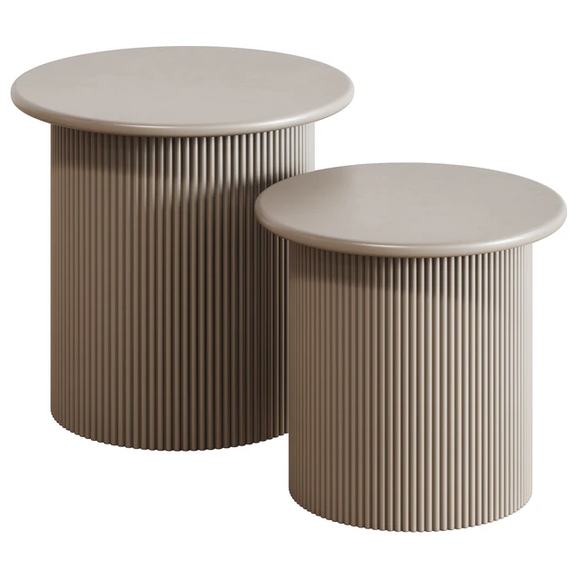 Coffee table Mia side table OGOGO in two sizes — Descargar