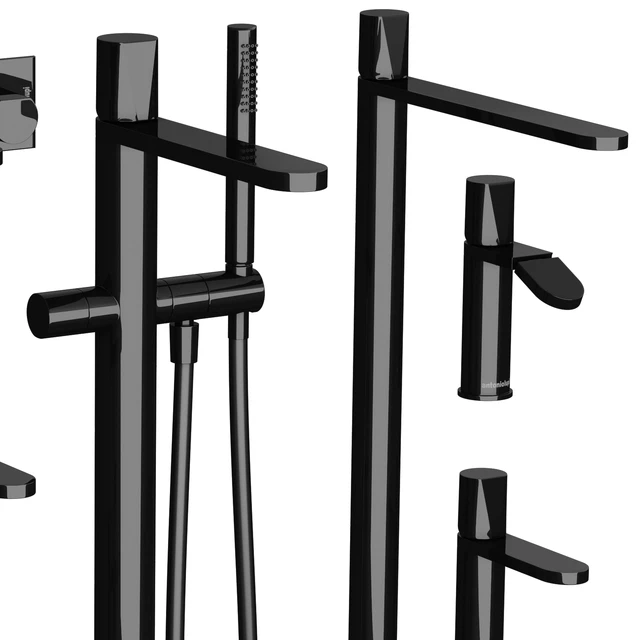 mixer taps Antoniolupi Indigo Faucets set — Descargar