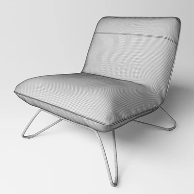 Chair Rolf Benz 394 — Ver 3