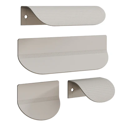 Plankhardware MERCURY, FOLD Handle — View 4