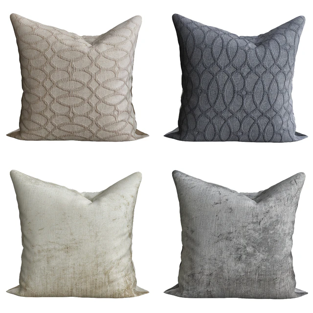 Beaded Velvet Decorative Pillow — Descargar