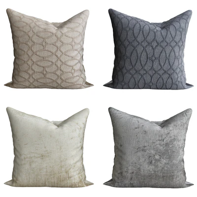 Beaded Velvet Decorative Pillow — Descargar