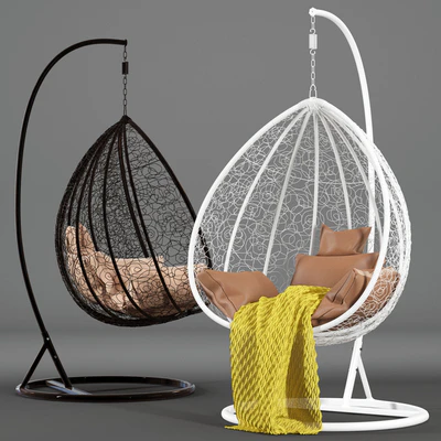 Suspended swing chair Fresco Maxi — Вид 1