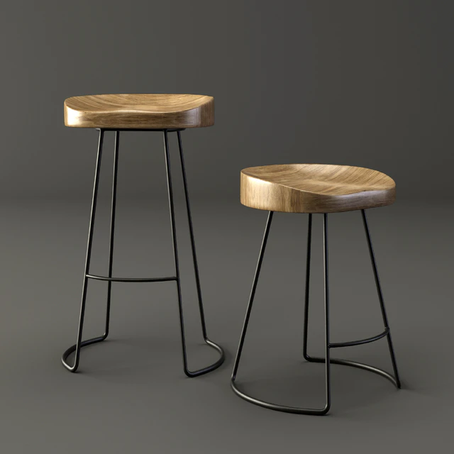 1950s Tractor  Bar&Dining Stool — Скачать
