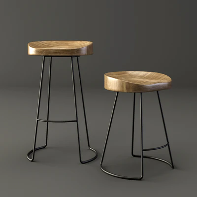 1950s Tractor  Bar&Dining Stool — Скачать