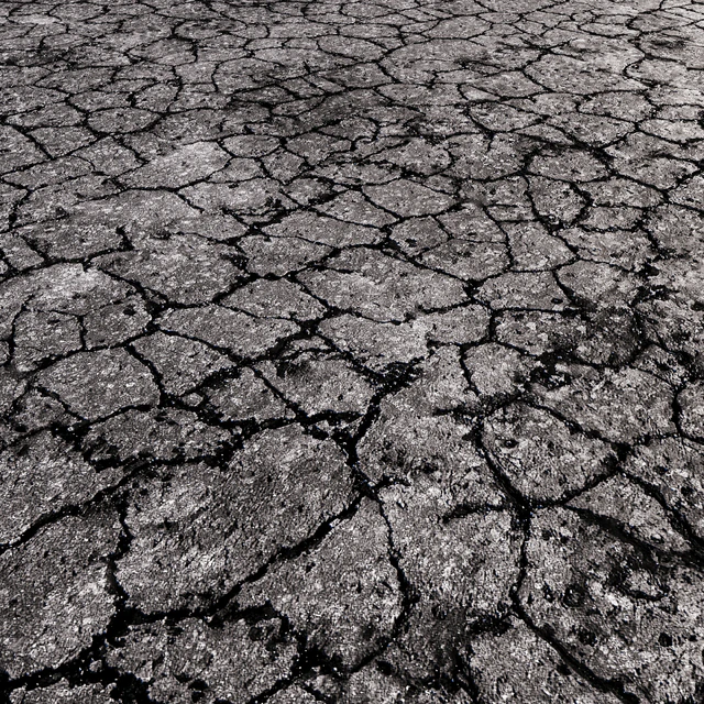 Cracked asphalt | Seamless | PBR — Descargar