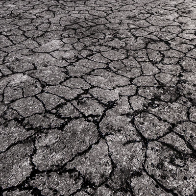 Cracked asphalt | Seamless | PBR — Ver 4