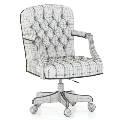 Francesco Molon SWIVEL CASTER ARMCHAIR P35 — View 2