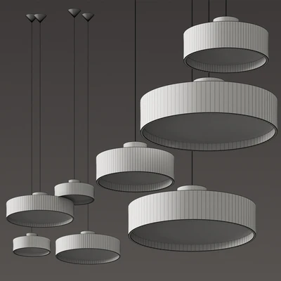 Louis Poulsen LP Circle Pendant Lamps — Ver 2