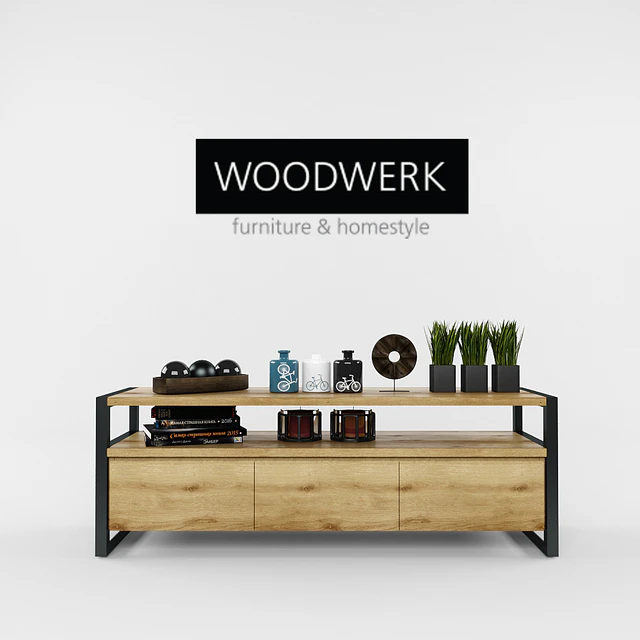 Woodwerk furniture series Cambridge1 — Descargar