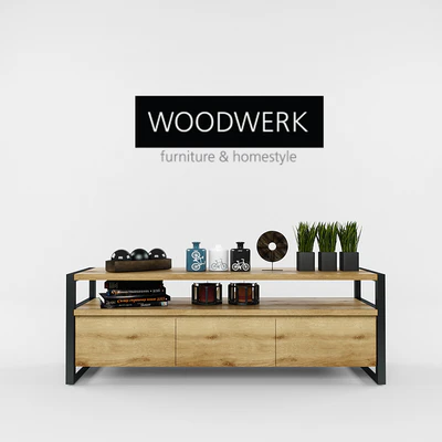 Woodwerk furniture series Cambridge1 — Ver 2