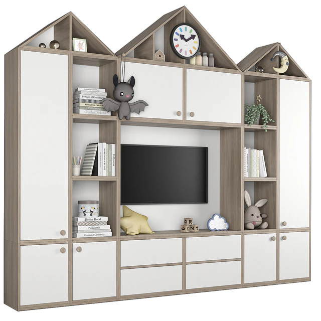 Furniture composition for children's room 73 — Descargar