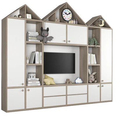 Furniture composition for children's room 73 — Ver 2