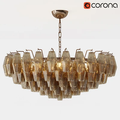 Bella Figura POLY CHANDELIER — Вид 1
