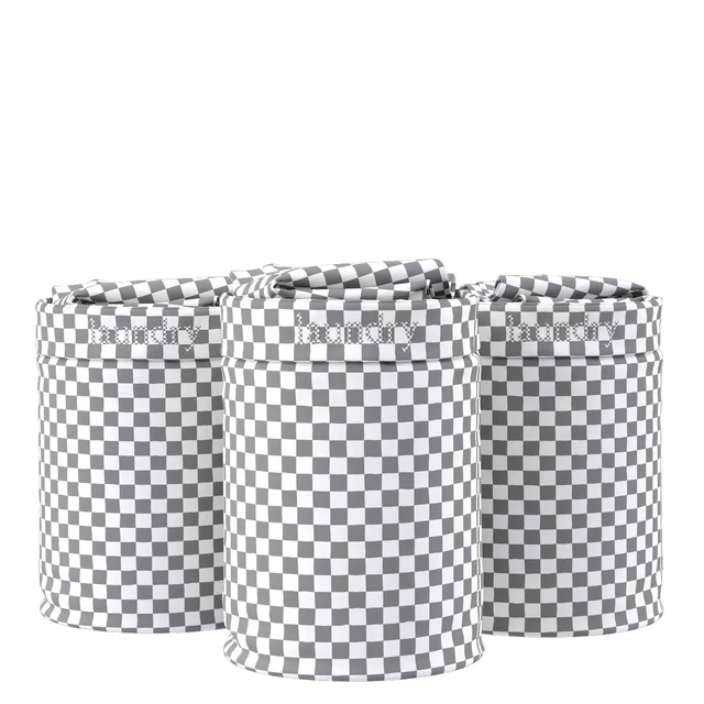 RH / NURSERY CANVAS HAMPER — Descargar