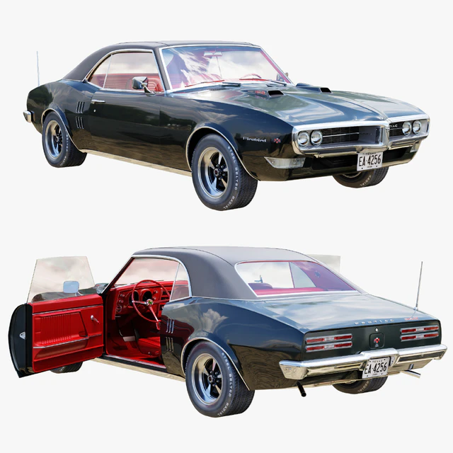 Pontiac firebird 1968 — Descargar