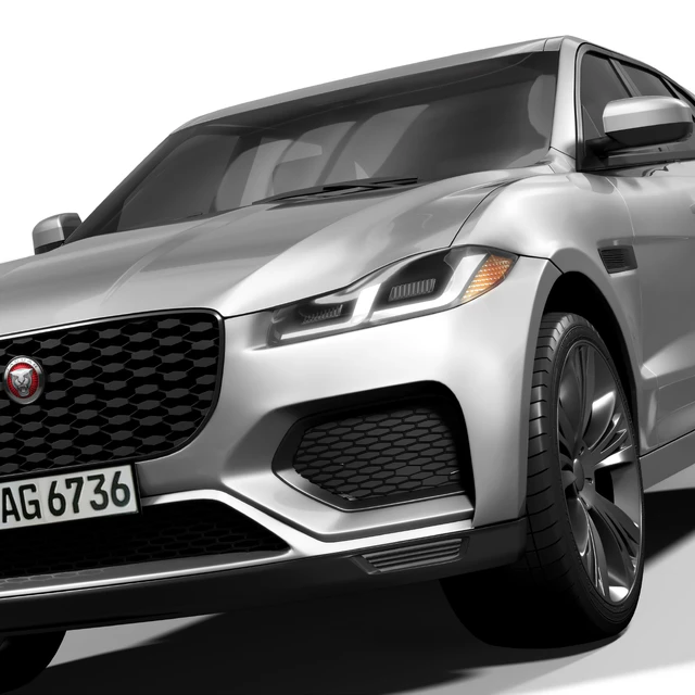 Jaguar F-Pace — Descargar