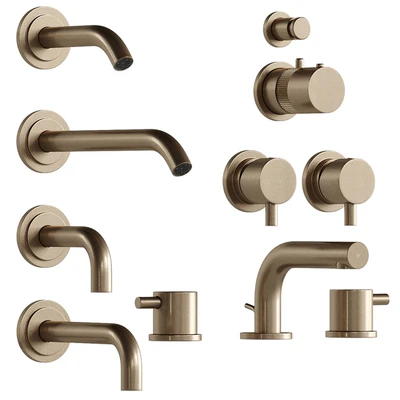 Cocoon faucet & shower set — Ver 2