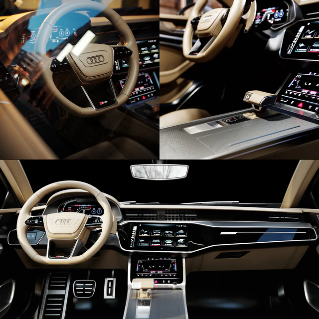 Audi RS7 Sportback 2020 — Скачать