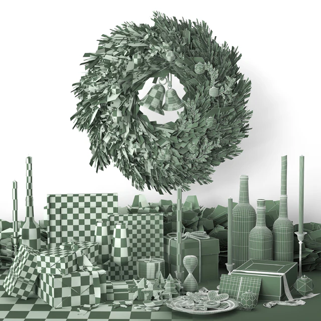 Christmas Decoration 03 — Descargar