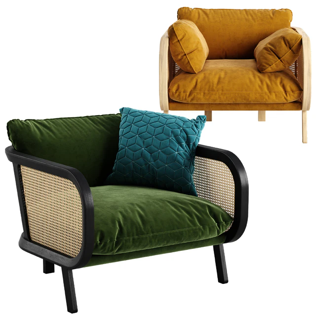 Buzzi Cane chair — Скачать