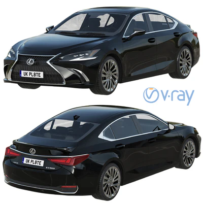 Lexus ES 2022 — Ver 4