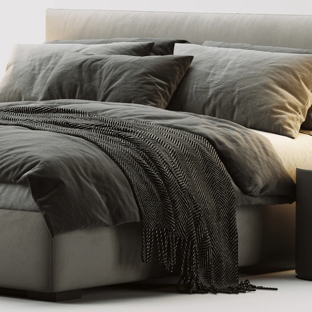 Meridiani Scott Bed — Descargar