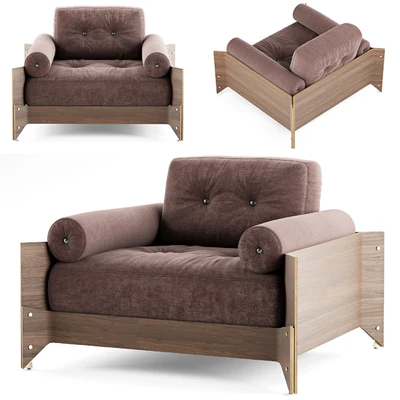 Espasso Brasiliana Armchair — Ver 1