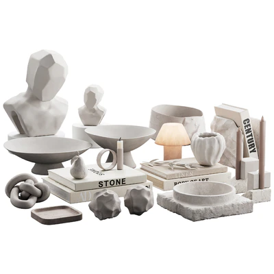 459 decorative set 045 ultimate beige stone kit — Вид 6