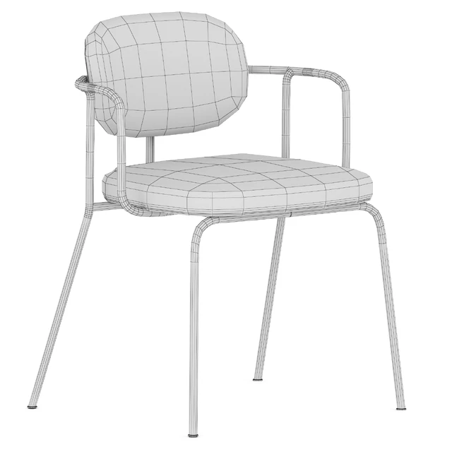LUNCH CHAIR FRAME WOUD SERO — Скачать