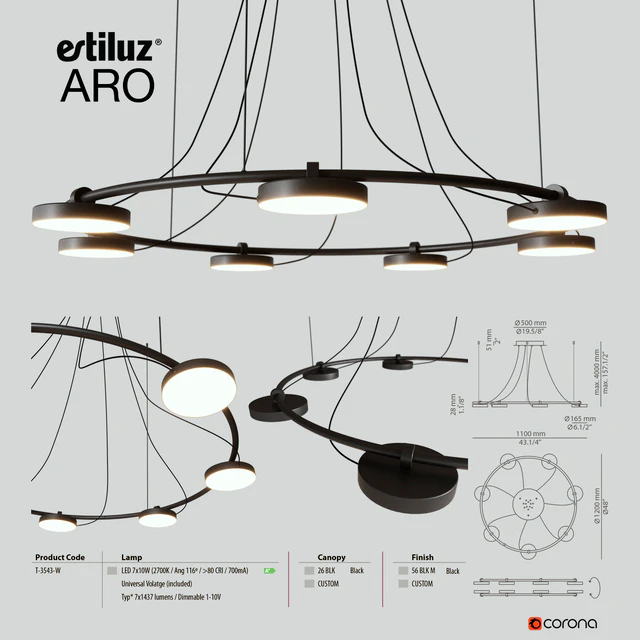 Estiluz Aro 3543 — Скачать