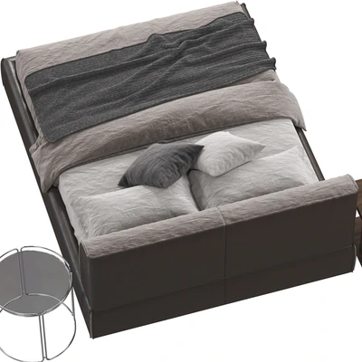 Bed Ditre Italia Monolith — Ver 4