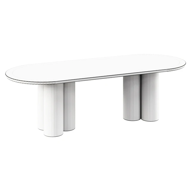 Dining table TOWNSVILLE 2 — Descargar
