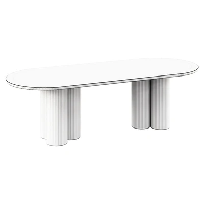 Dining table TOWNSVILLE 2 — Ver 2
