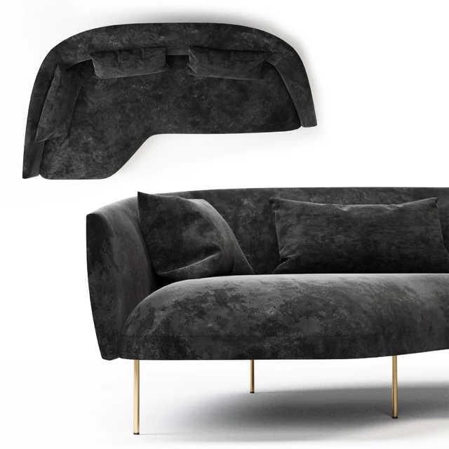 Sofa Roma | Tacchini — Descargar