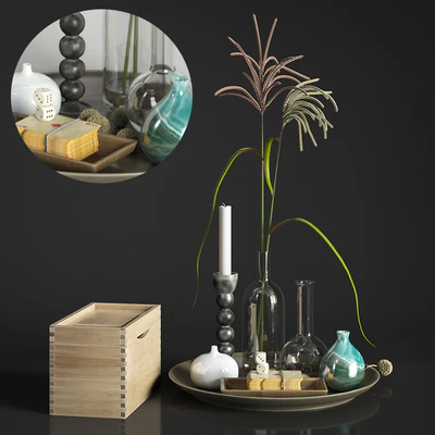 Decor for coffee table — Ver 1