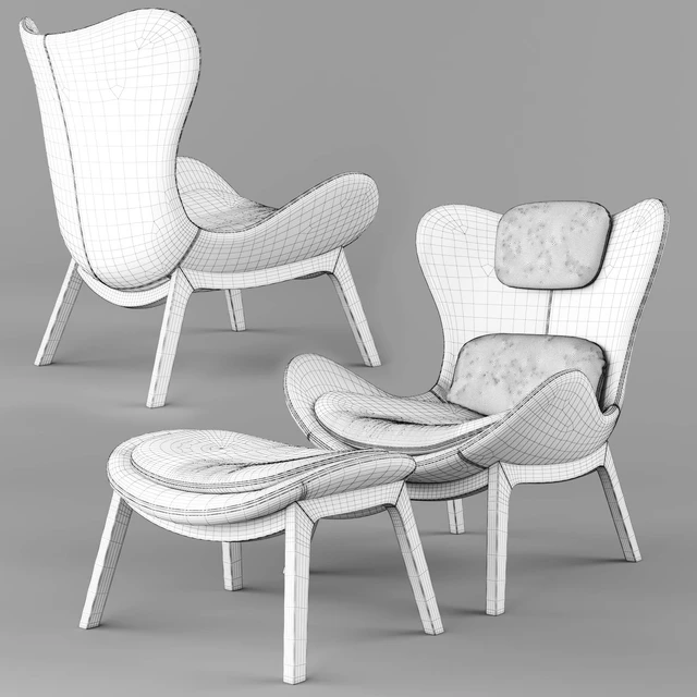 Calligaris LAZY armchair — Скачать