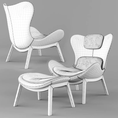 Calligaris LAZY armchair — Вид 3