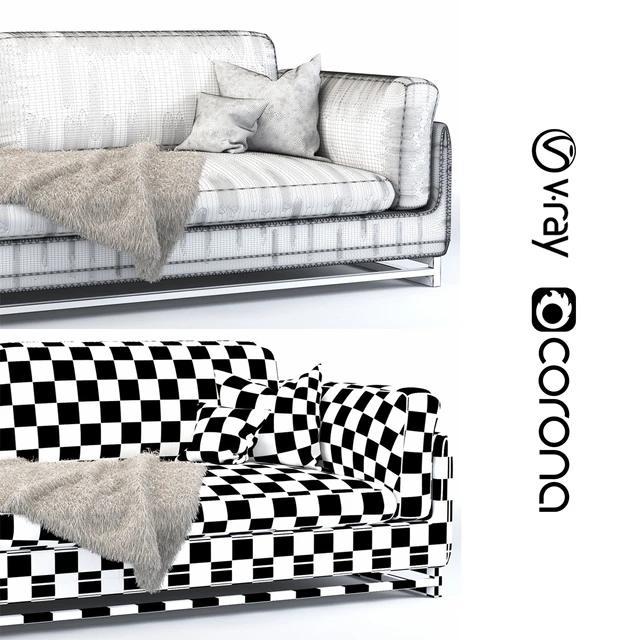 Ryan Comfortable Sofa — Скачать