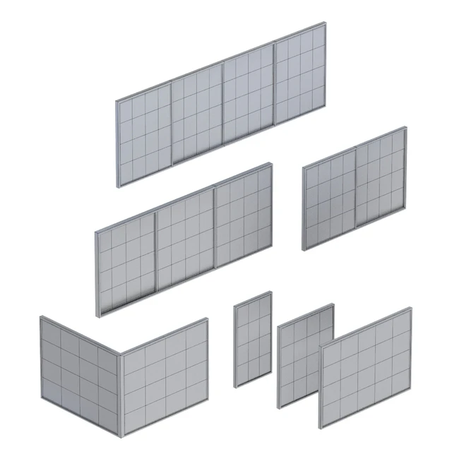 Glazing Set 01 — Descargar