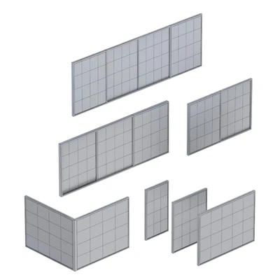 Glazing Set 01 — Ver 2